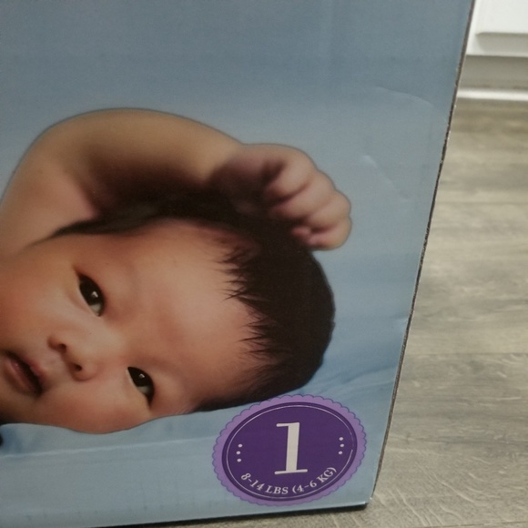 members mark comfort care 176 size 1 diapers - Picture 3 of 4